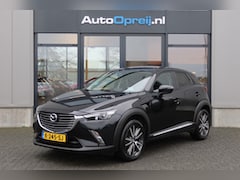 Mazda CX-3 - 2.0 SkyActive AUTOMAAT 150pk GT-M 4WD NAVI, Camera, Leder, Trekhaak afnb. Stoelverwarming