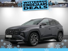 Hyundai Tucson - 1.6 T-GDI HEV Premium Full Hybride Automaat met Lederen bekleding, Navigatie en 360 graden
