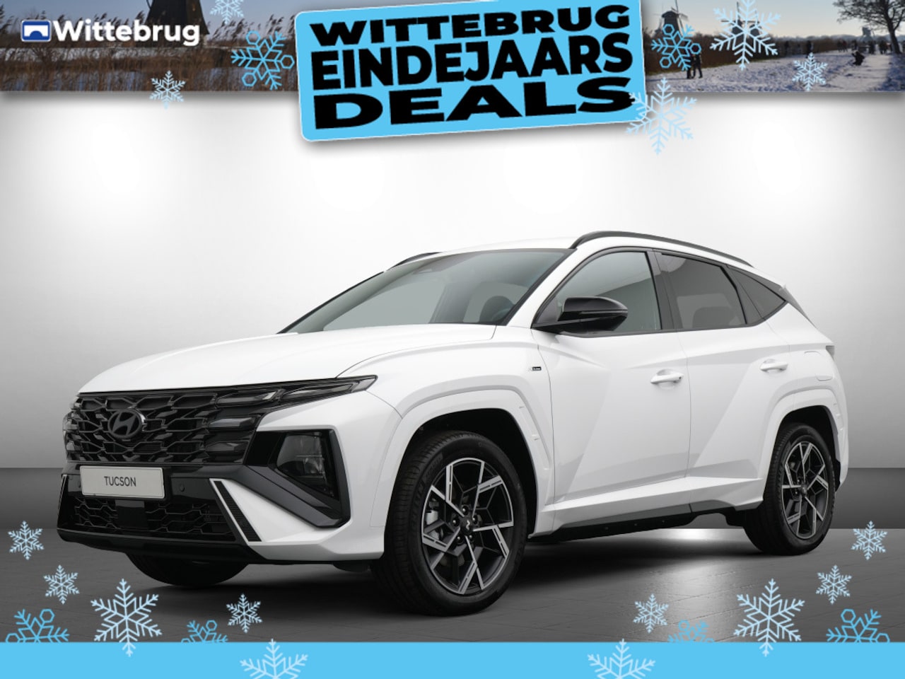 Hyundai Tucson - 1.6 T-GDI PHEV N Line Business Plug-In Hybride Automaat NETTO bijtelling vanaf 296 euro pe - AutoWereld.nl