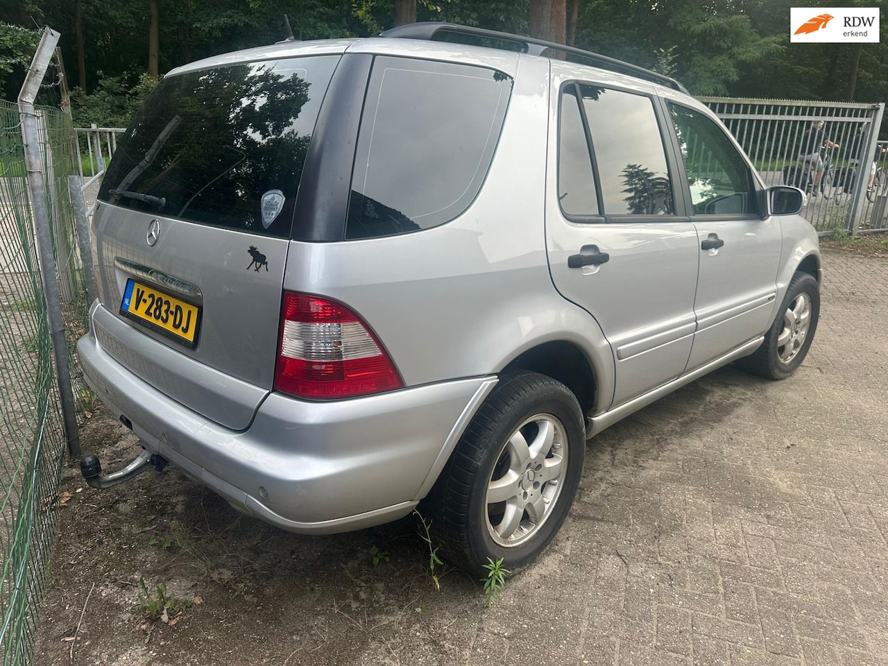 Mercedes-Benz M-klasse - ML 270 CDI ML 270 CDI - AutoWereld.nl