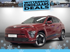 Hyundai Kona Electric - Comfort Smart 65.4 kWh Zwart Dak, Volledig Elektrisch, met Warmtepomp, Navigatie, Automati