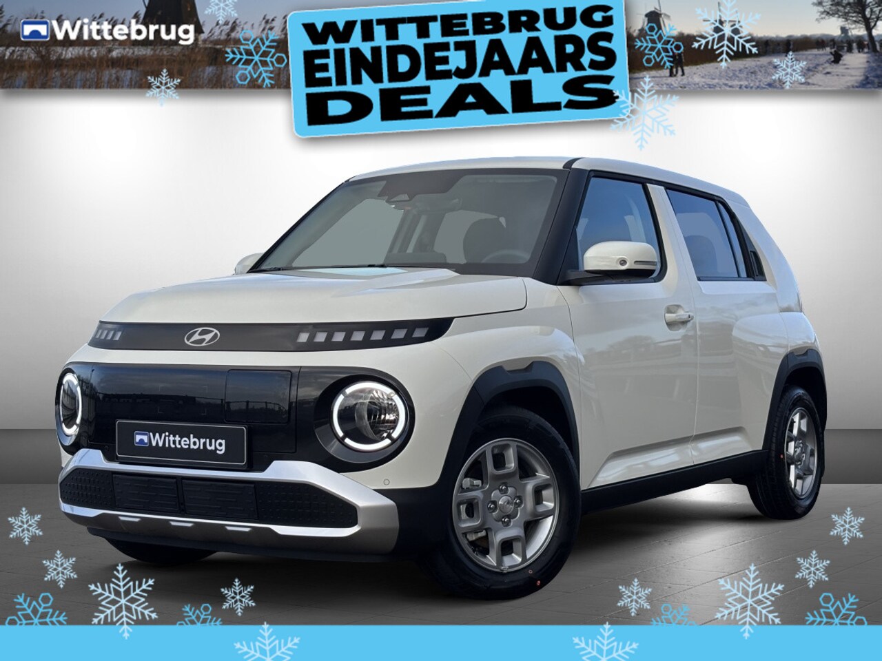 Hyundai Inster - Pulse 49 kWh WINTER PACK | NAVIGATIE | LICHTMETALEN VELGEN | VOORRAADVOORDEEL - AutoWereld.nl