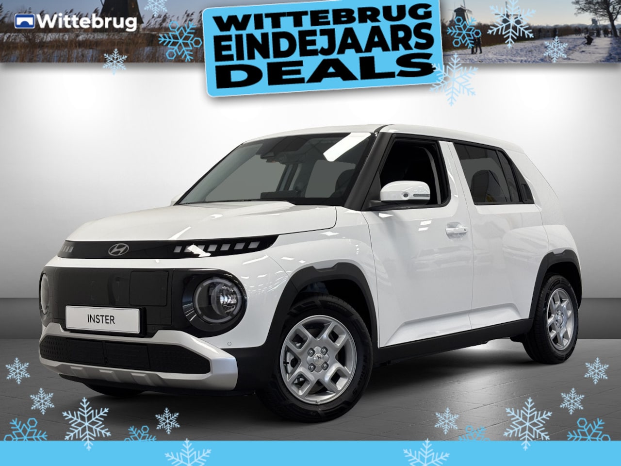 Hyundai Inster - Pulse 49 kWh WINTER PACK | NAVIGATIE | LICHTMETALEN VELGEN | VOORRAADVOORDEEL - AutoWereld.nl