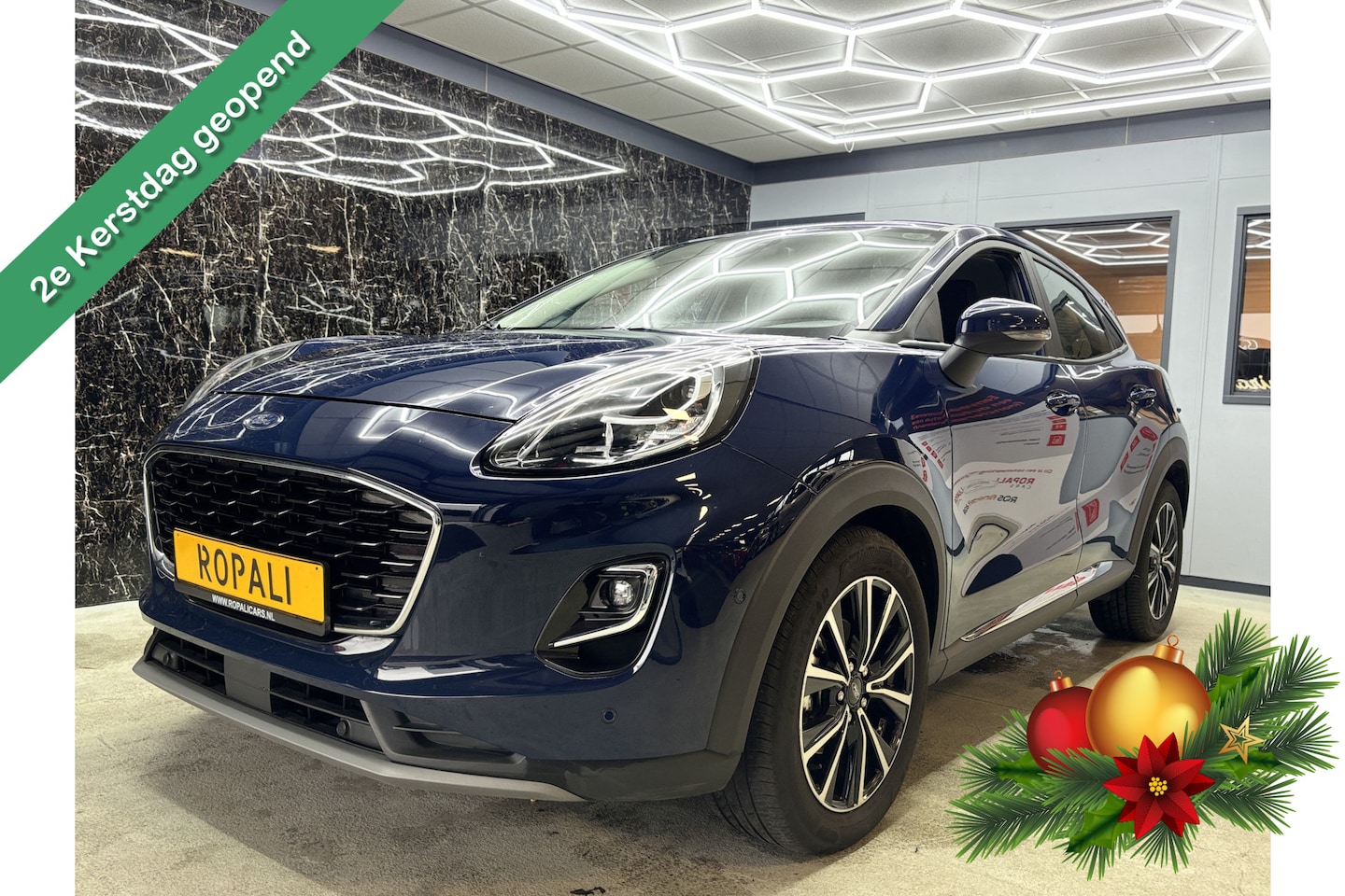 Ford Puma - 1.0 EcoBoost Hybrid Titanium 1.0 EcoBoost Hybrid Titanium - AutoWereld.nl