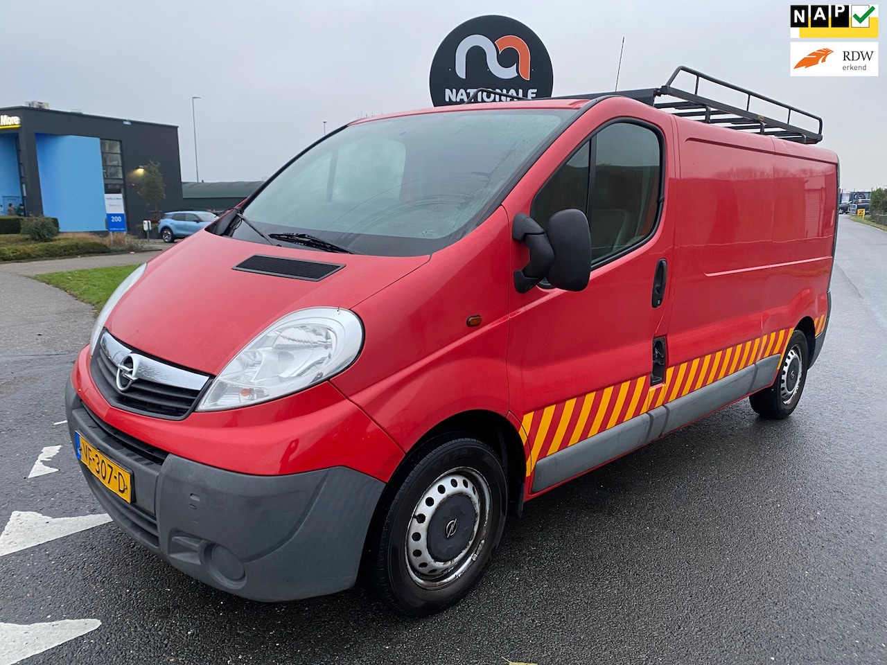 Opel Vivaro - 2013 * 2.0 CDTI L2H1 * AUTOMAAT * AIRCO * EURO 5 - AutoWereld.nl