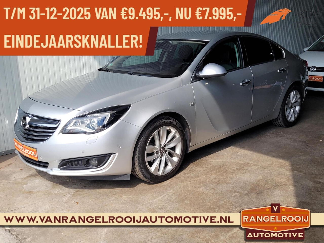 Opel Insignia - 1.4 T Cosmo, trekhaak, xenon, clima, cruise, navi, 18" lmv - AutoWereld.nl