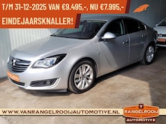 Opel Insignia - 1.4 T Cosmo, trekhaak, xenon, clima, cruise, navi, 18" lmv