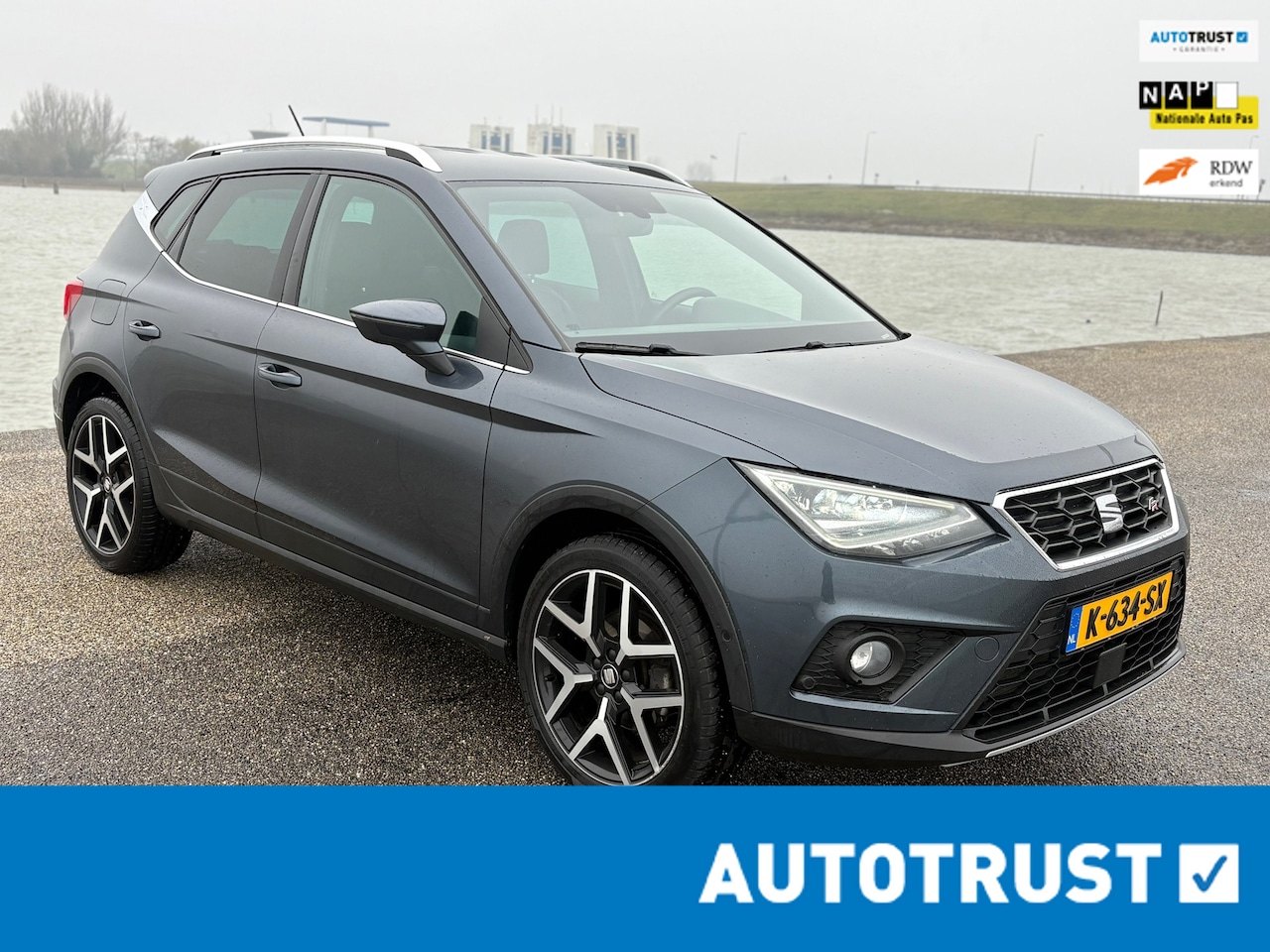 SEAT Arona - 1.0 TSI FR Business Intense Plus/Virtual/Leer/Cam/NL - AutoWereld.nl