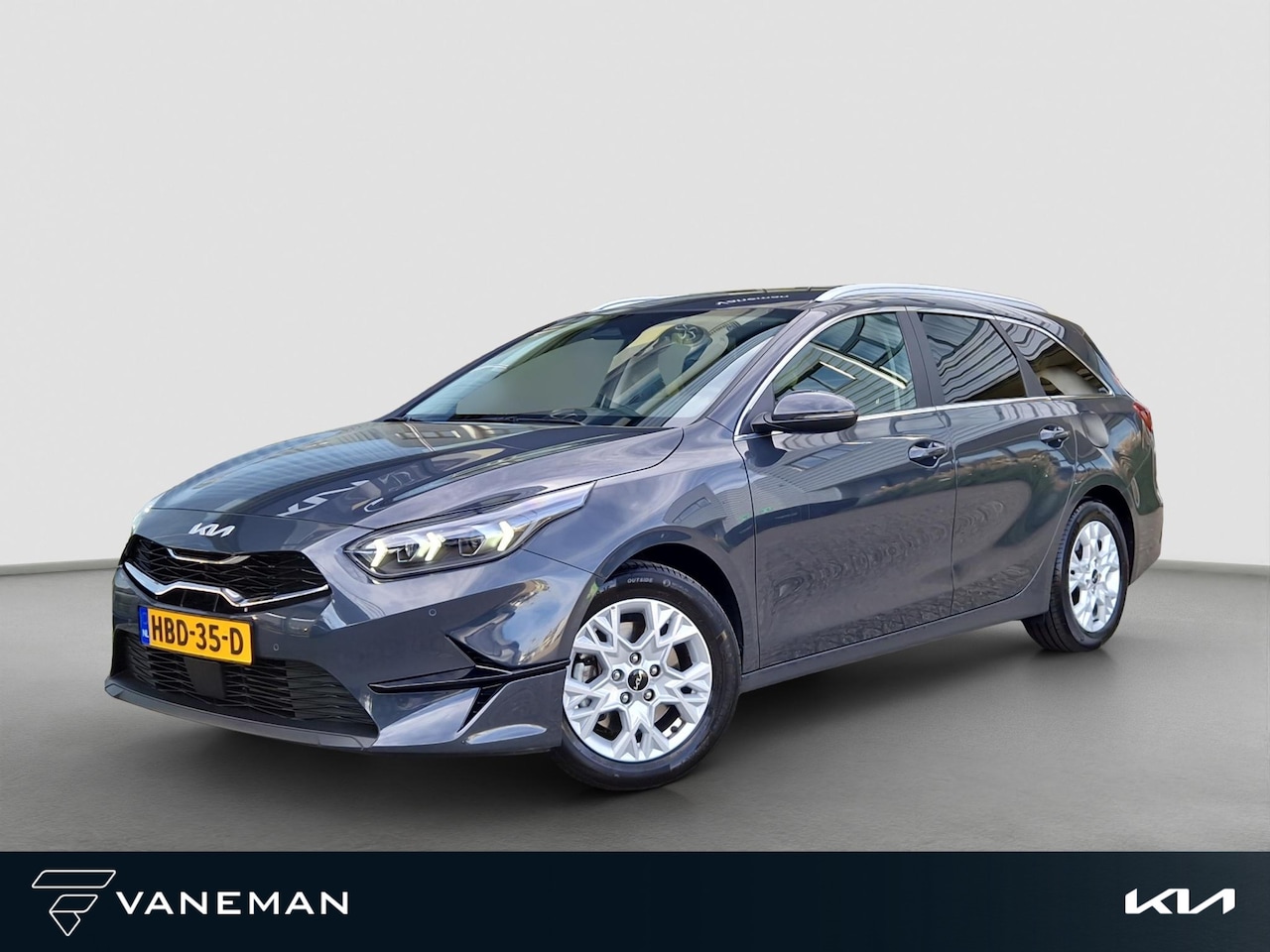 Kia Cee'd Sportswagon - Ceed 1.0 T-GDi DynamicPlusLine | Dodehoek | Key-Less | Stoelverwarming | LED | Licht- en R - AutoWereld.nl