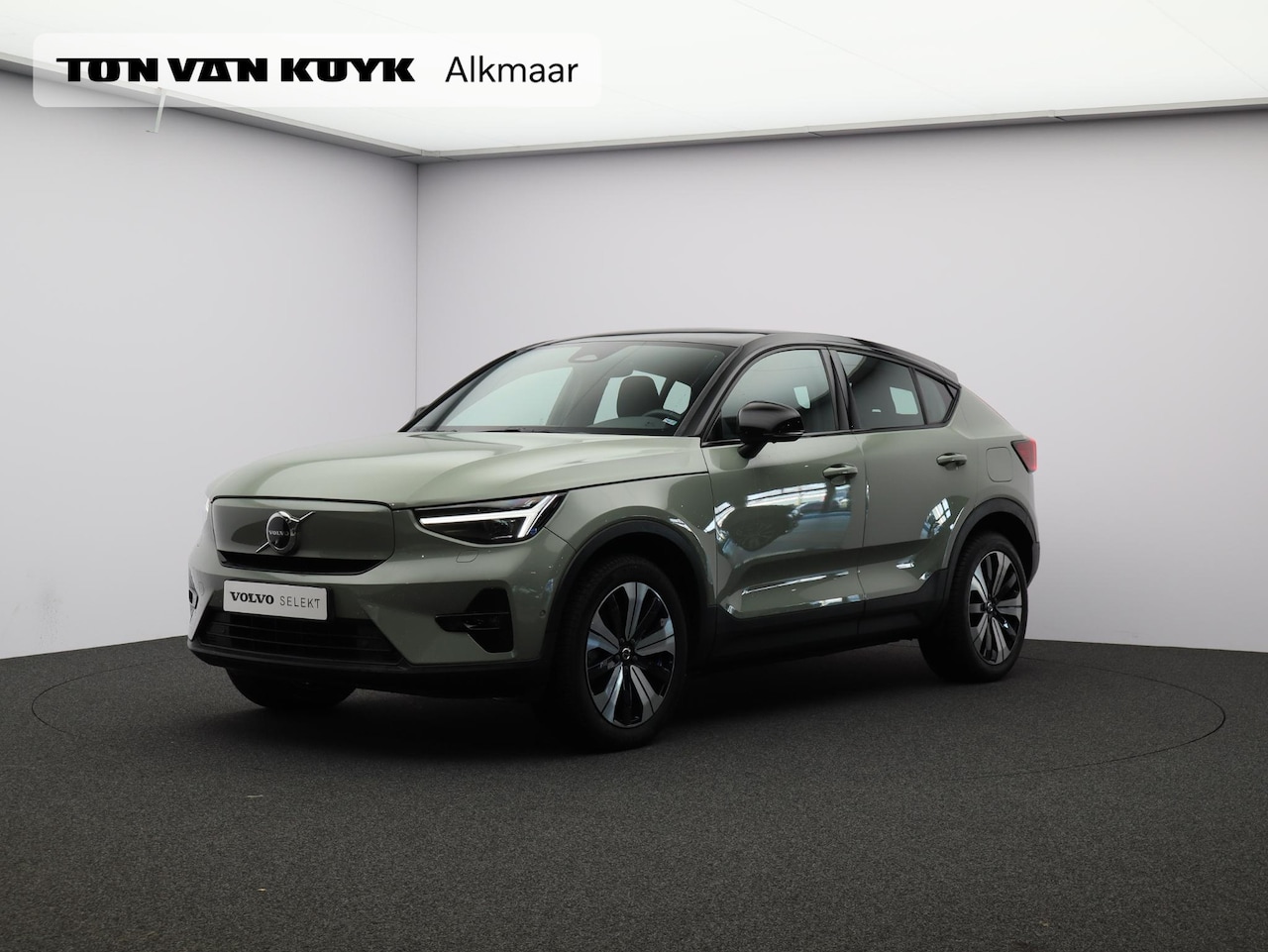 Volvo C40 - Recharge Twin AWD Intro Edition 78 kWh / 360 camera / Harman Kardon / Elektr. bed. stoelen - AutoWereld.nl