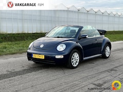 Volkswagen New Beetle Cabriolet - 1.6 Highline Geinig voor weinig