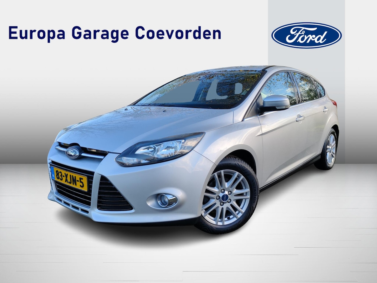 Ford Focus - 1.6 TI-VCT Titanium Automaat | CLIMA | NAVI | CRUISE | TREKHAAK | - AutoWereld.nl