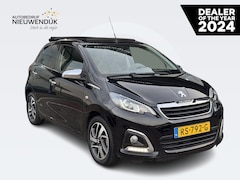 Peugeot 108 - 1.0 e-VTi Allure TOP STOELVERWARMING / KEYLESS ENTRY / AIRCO / ACHTERUITRIJCAMERA /