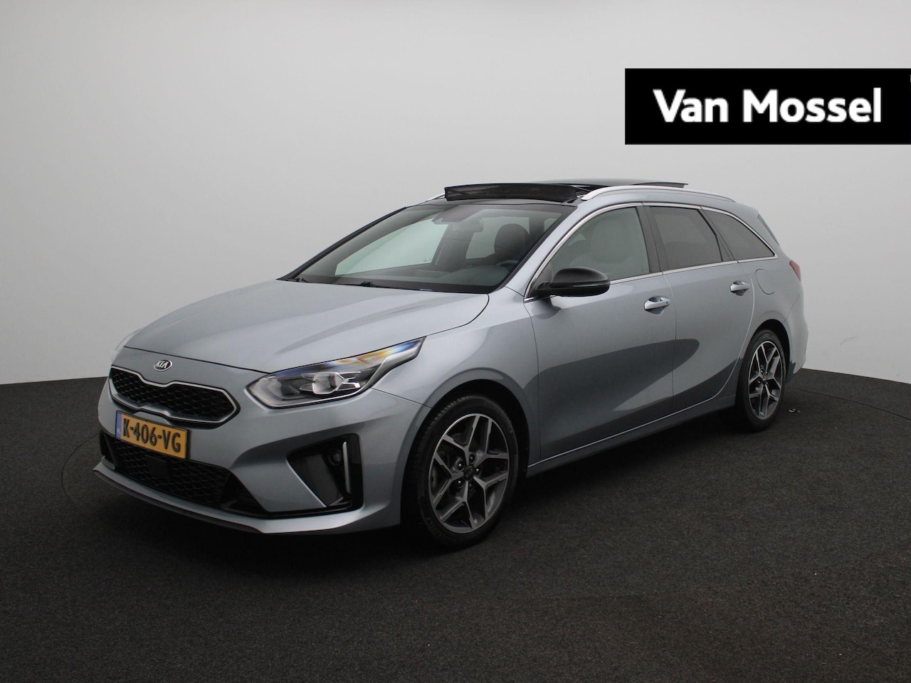 Kia Cee'd Sportswagon - Ceed 1.5 T-GDi GT-Line | Panoramadak | Stoel & Stuur Verwarming | Navi | Camera | - AutoWereld.nl