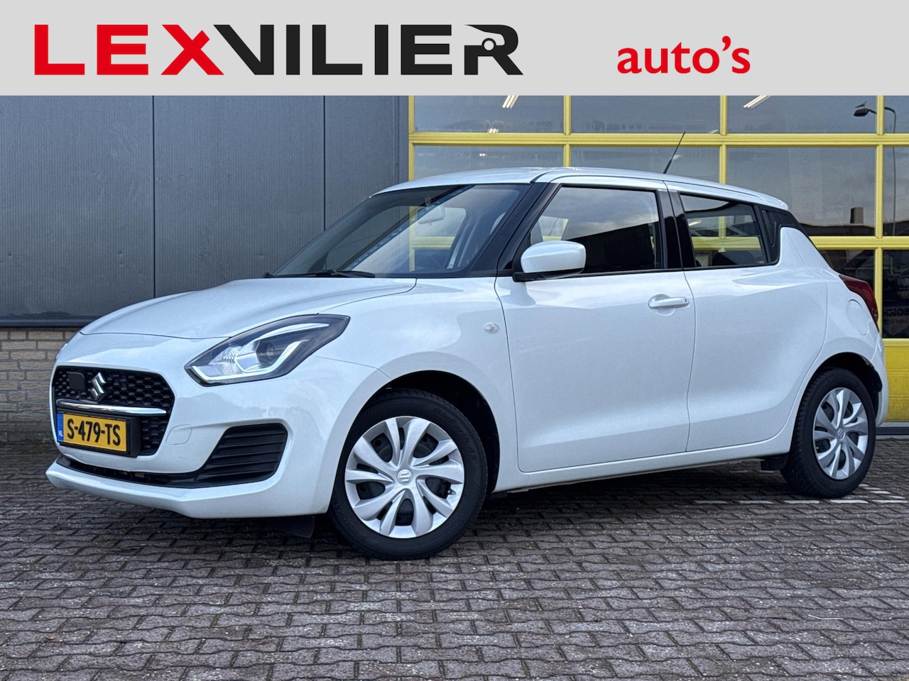 Suzuki Swift - 1.2 Comfort Smart Hybrid 12 maanden BOVAG garantie - AutoWereld.nl
