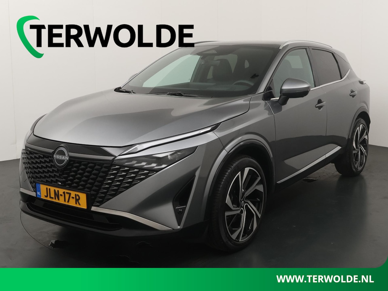 Nissan Qashqai - 1.3 MHEV Xtronic Tekna Plus | AUTOMAAT | Lederen Bekl. | Panoramadak | Head-Up | BOSE Audi - AutoWereld.nl