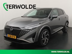 Nissan Qashqai - 1.3 MHEV Xtronic Tekna Plus | AUTOMAAT | Lederen Bekl. | Panoramadak | Head-Up | BOSE Audi