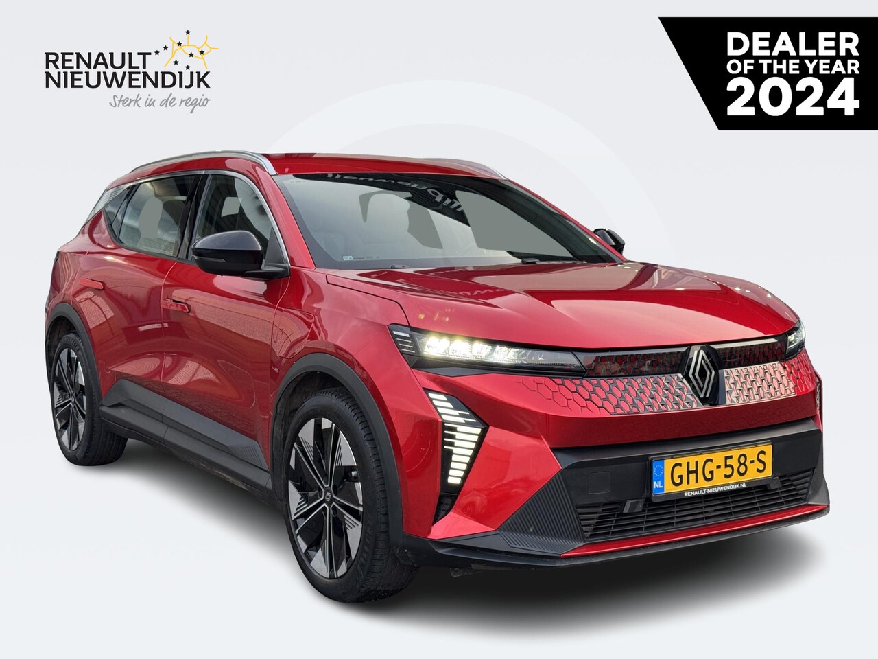 Renault Scenic E-Tech - EV60 comfort range evolution 1E EIGENAAR / ACHTERUITRIJCAMERA / AIRCO / - AutoWereld.nl