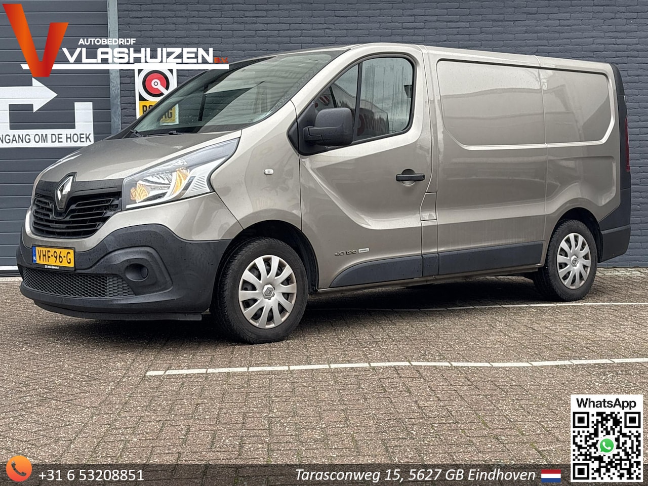 Renault Trafic - 1.6 dCi T29 L1H1 Comfort Energy | € 6.850,- NETTO! | Airco | Trekhaak | - AutoWereld.nl