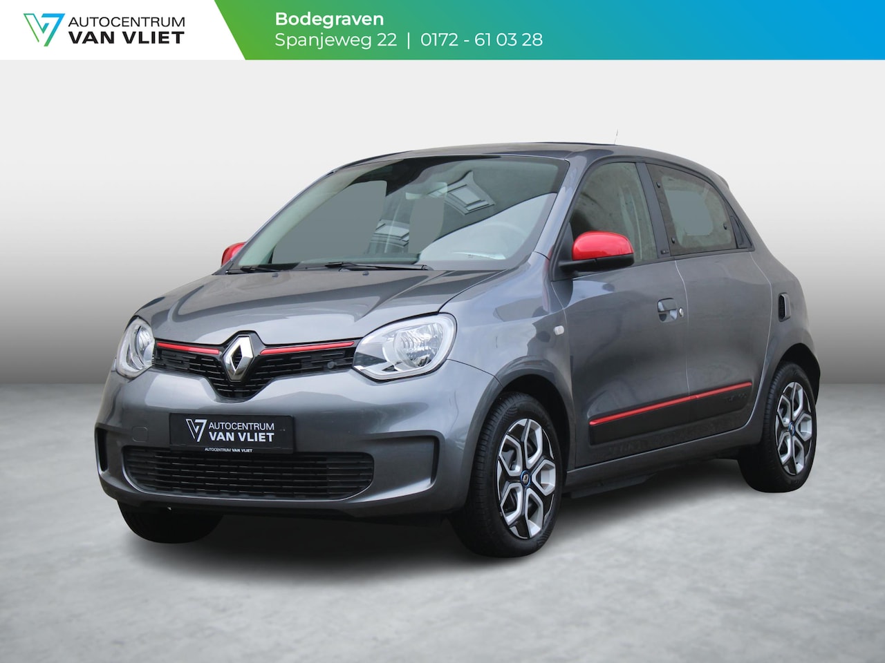 Renault Twingo Z.E. - R80 Collection | SOH 92,7 % | NAVIGATIE | - AutoWereld.nl