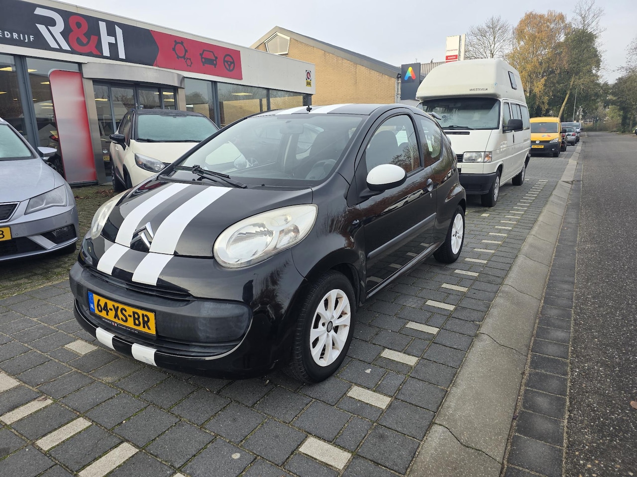 Citroën C1 - 1.0-12V Ambiance airco, achterspoiler, sportvelgen, enz - AutoWereld.nl