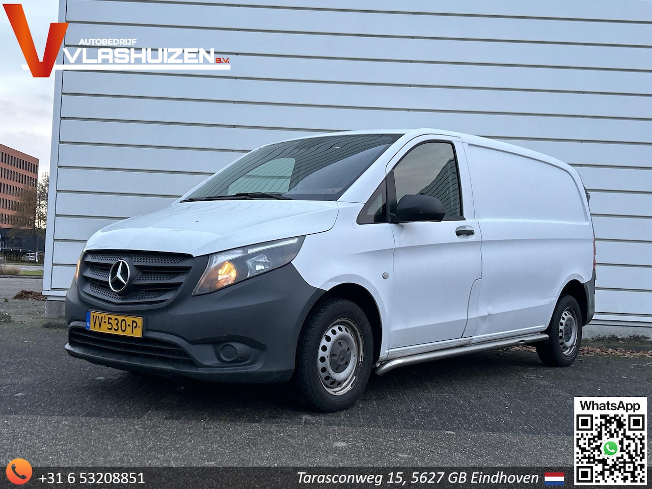 Mercedes-Benz Vito - 109 CDI Functional | € 5.450,- NETTO! | Airco | - AutoWereld.nl