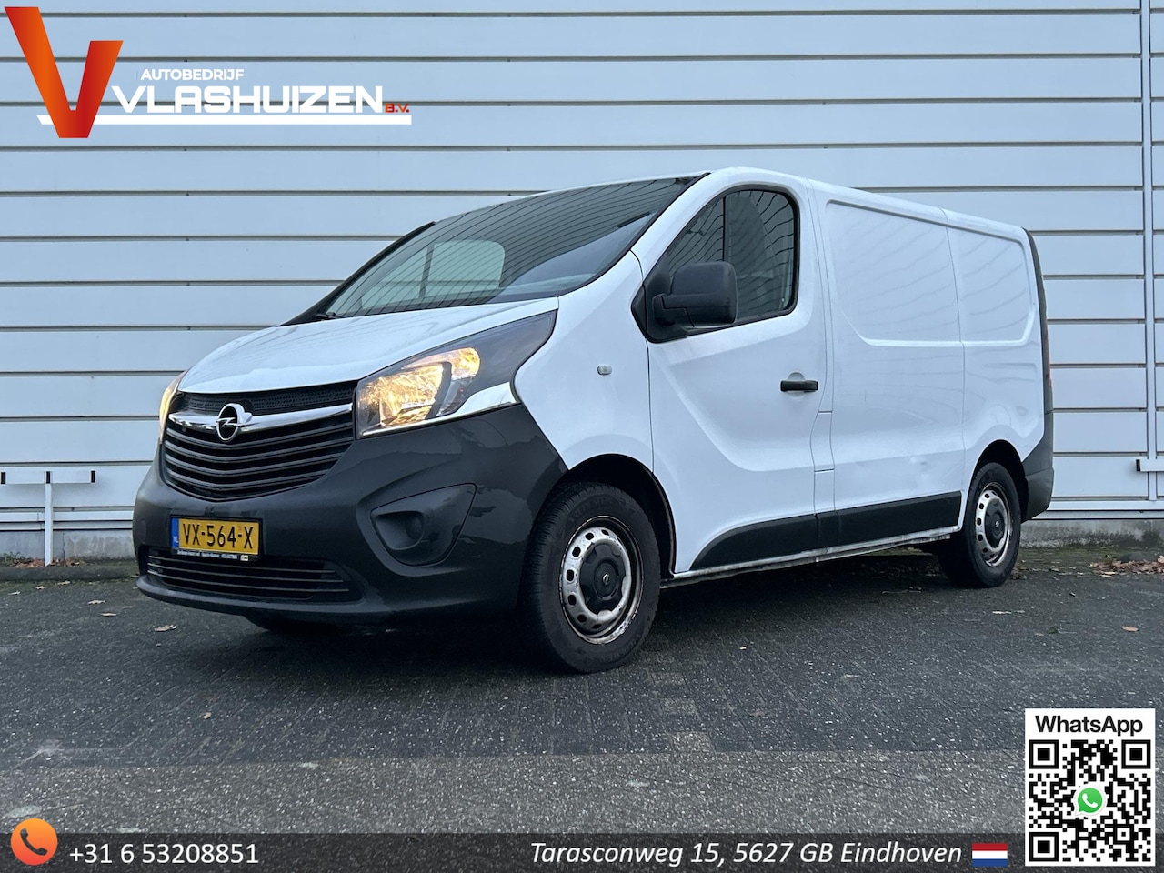 Opel Vivaro - 1.6 CDTI L1H1 Selection | € 4.450,- NETTO! | Bijrijdersbank | Cruise | Airco | Trekhaak | - AutoWereld.nl