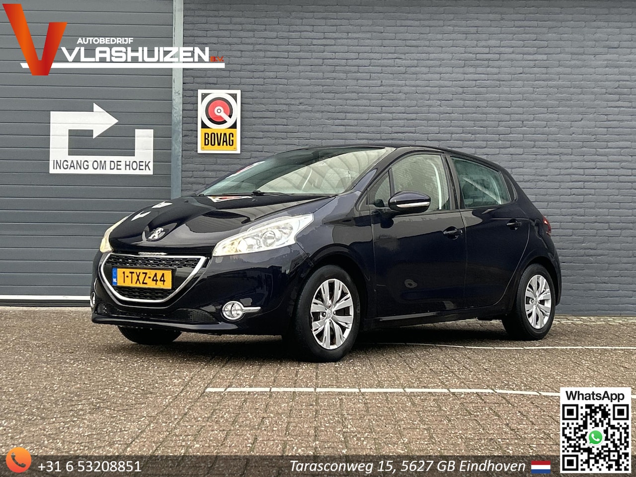 Peugeot 208 - 1.2 VTi Allure | Climate | Cruise | - AutoWereld.nl