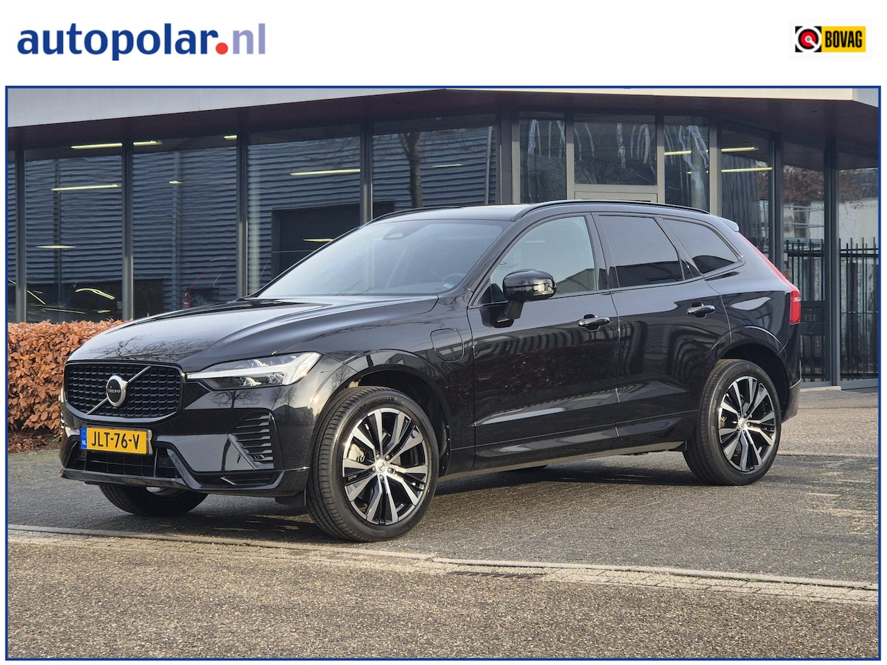 Volvo XC60 - 2.0 T6 Plug-in hybrid AWD Plus Dark LongRange/Panodak/ACC/HarmanKardon etc. - AutoWereld.nl