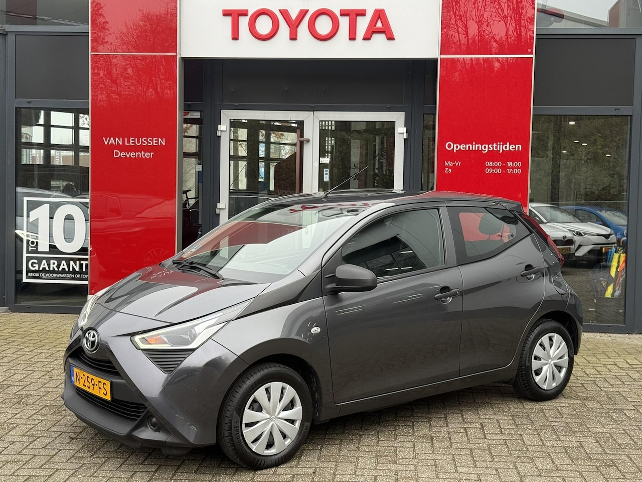 Toyota Aygo X - X-FUN 5-DEURS BLUETOOTH SNELH. BEGR. - AutoWereld.nl