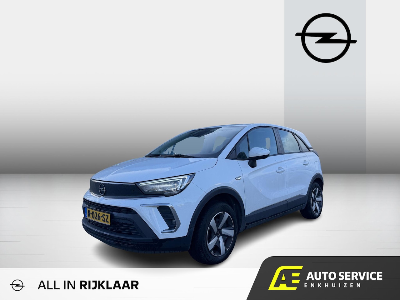 Opel Crossland - 1.2 Turbo Elegance 2e eigenaar | Automaat | Cruise | Carplay | Camera - AutoWereld.nl