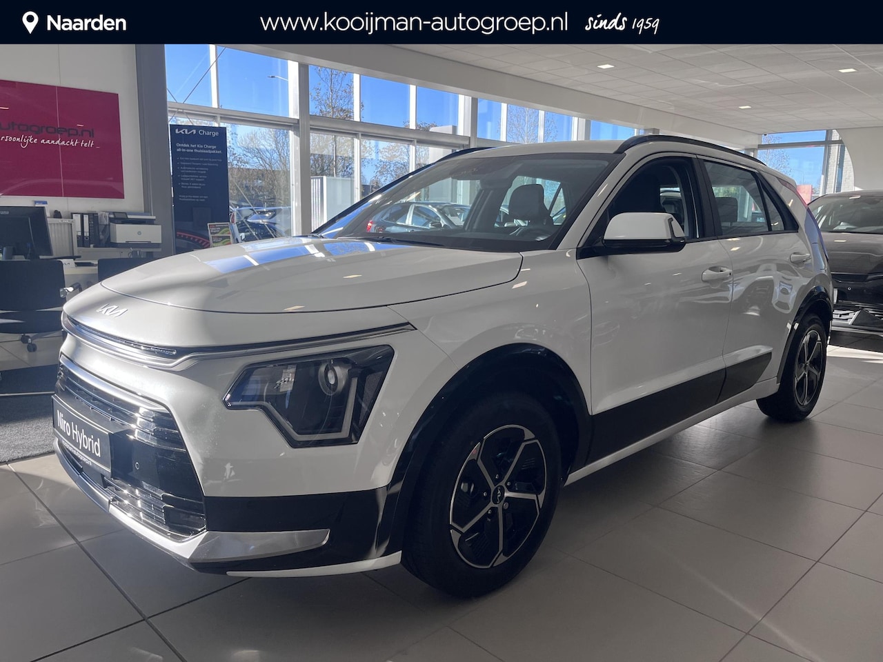 Kia Niro - 1.6 GDi Hybrid DynamicLine VOORDEEL!! OP VOORRAAD!! RIJDEN IN 2025!! - AutoWereld.nl