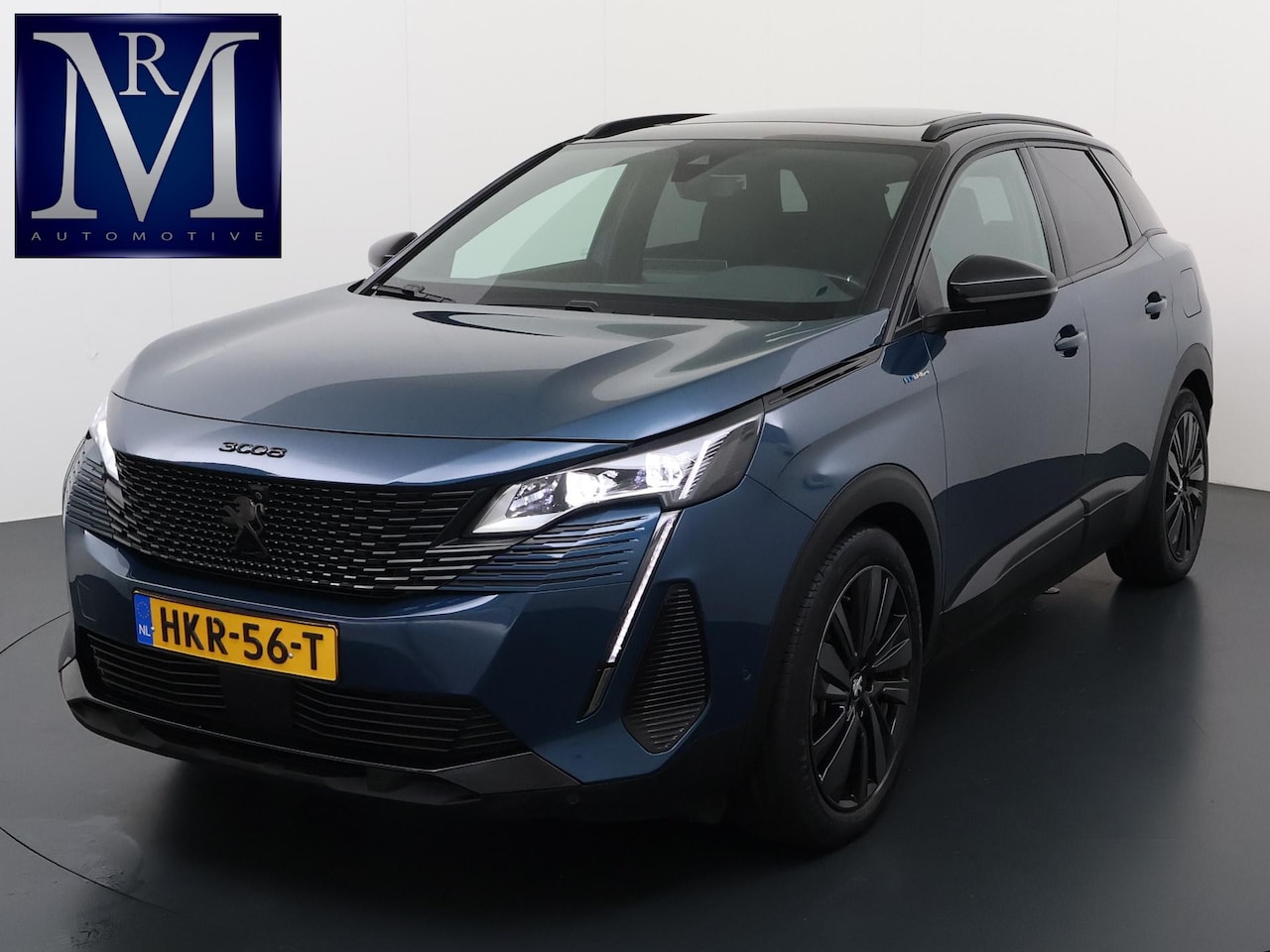 Peugeot 3008 - 1.6 HYbrid4 300 GT Pack Business | BLACK PACK | PANO DAK | APPLE CARPLAY / ANDROID AUTO | - AutoWereld.nl