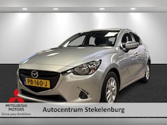 Mazda 2 - 2 1.5 Skyactiv-G Dynamic Trekhaak, Carplay
