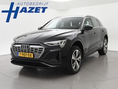 Audi Q8 e-tron - 55 QUATTRO 115 kWh 408 PK S EDITION S-LINE + TREKHAAK 1800 KG | LUCHTVERING | HEAD-UP | LE