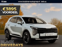 Kia Sportage - 1.6 T-GDi Hybrid ComfortLine €38.900, - RIJKLAAR Nu €3.895, - voordeel Nu extra scherp gep