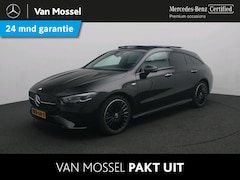 Mercedes-Benz CLA-klasse Shooting Brake - 250 e Business Solution Panoramadak / Memory Seats / Head-up / Nightpakket / 19'' multispa