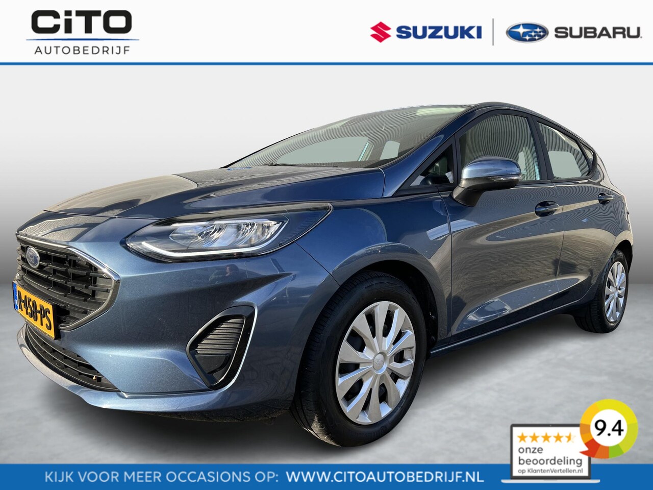 Ford Fiesta - 1.0 EcoBoost Connected | Trekhaak | Lage KM-stand | Apple Carplay & Android Auto | Navigat - AutoWereld.nl