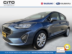 Ford Fiesta - 1.0 EcoBoost Connected | Trekhaak | Lage KM-stand | Apple Carplay & Android Auto | Navigat