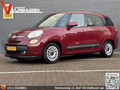 Fiat 500 L Living - 0.9 TwinAir Lounge | Climate | Cruise | Navi | Camera | Stoelverwarming |
