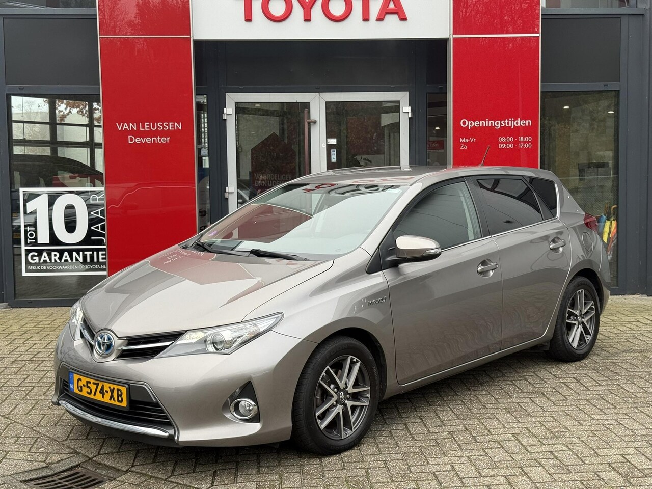 Toyota Auris - 1.8 Hybrid Aspiration TREKHAAK AFN. NAVIGATIE - AutoWereld.nl
