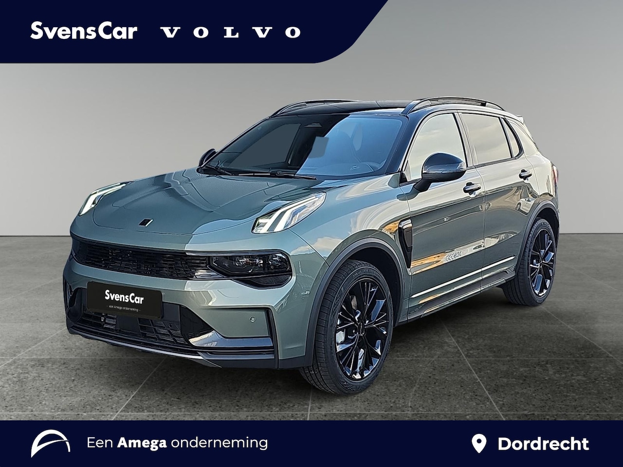 Lynk & Co 01 - 1.5 More | Panoramadak | Extra getint glas | 360 graden camera | Adaptive Cruise Control | - AutoWereld.nl