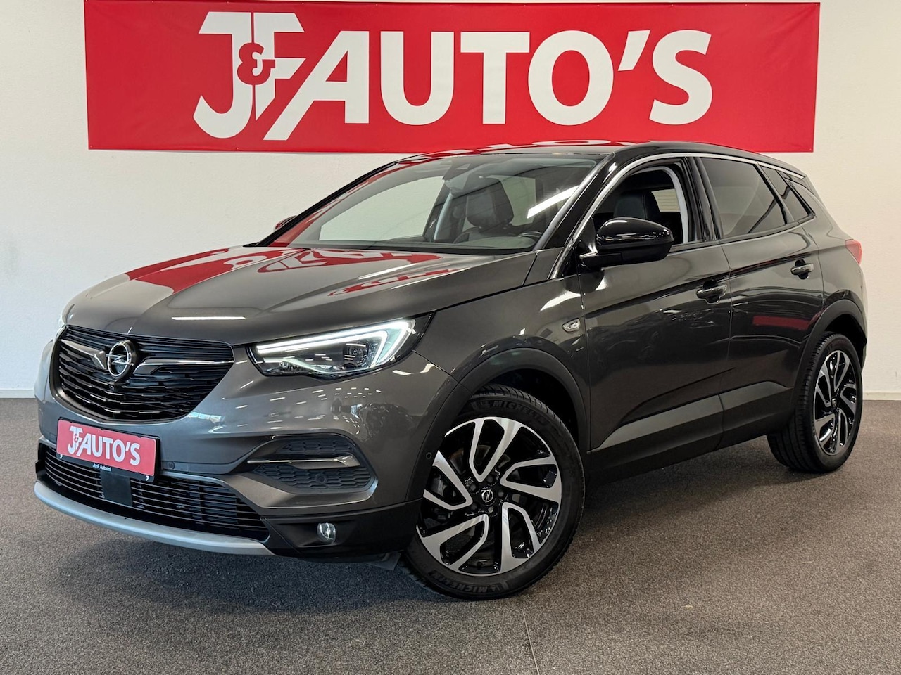 Opel Grandland X - 1.2 Turbo Ultimate NAVIGATIE/CAMERA, CRUISE, ECC AIRCO, - AutoWereld.nl