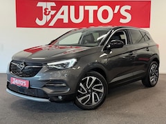 Opel Grandland X - 1.2 Turbo Ultimate NAVIGATIE/CAMERA, CRUISE, ECC AIRCO,
