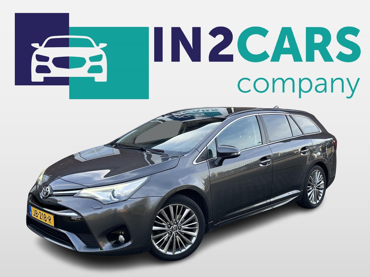 Toyota Avensis Touring Sports - 1.8 VVT-i Lease Pro *Trekhaak*All-weather banden* - AutoWereld.nl