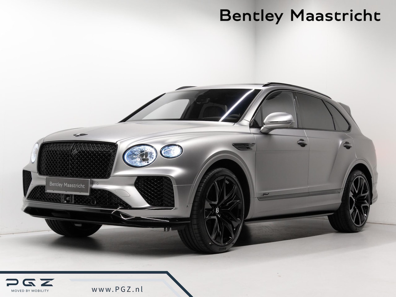 Bentley Bentayga - Speed STONE VENEER | AKRAPOVIC - AutoWereld.nl