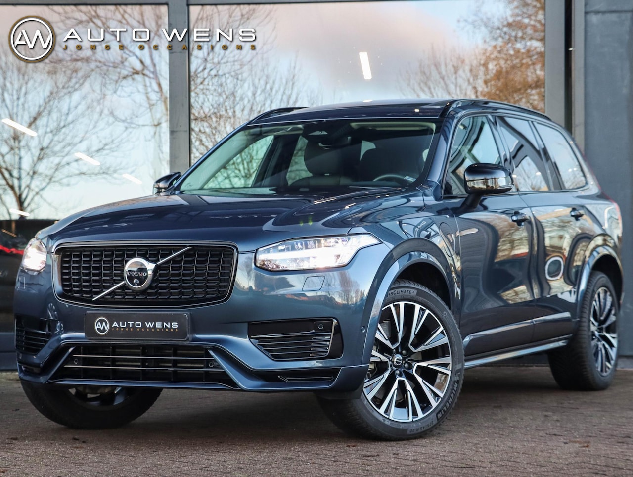 Volvo XC90 - 2.0 T8 Recharge AWD Plus Dark 2.0 T8 Recharge AWD Plus Dark - AutoWereld.nl