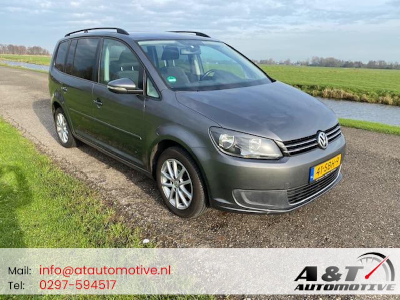 Volkswagen Touran - 1.2 TSI Comfortline BlueMotion 2011/airco/lm/el ramen/apk 9-26/apple CarPlay/ - AutoWereld.nl