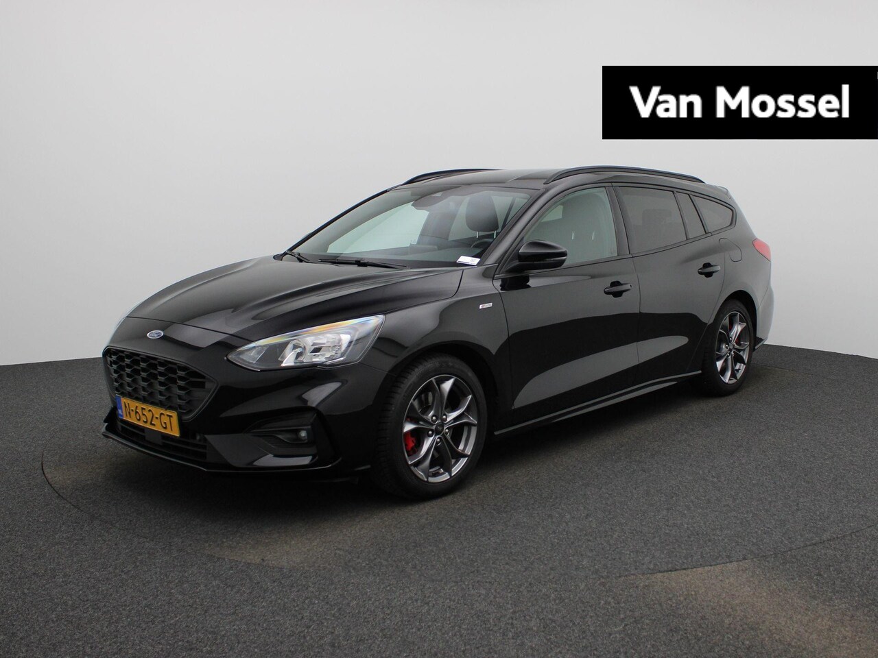 Ford Focus Wagon - 1.0 EcoBoost Hybrid ST Line X Business | WINTER PACK | NAVI | CRUISE | ELEKTR. ACHTERKLEP - AutoWereld.nl