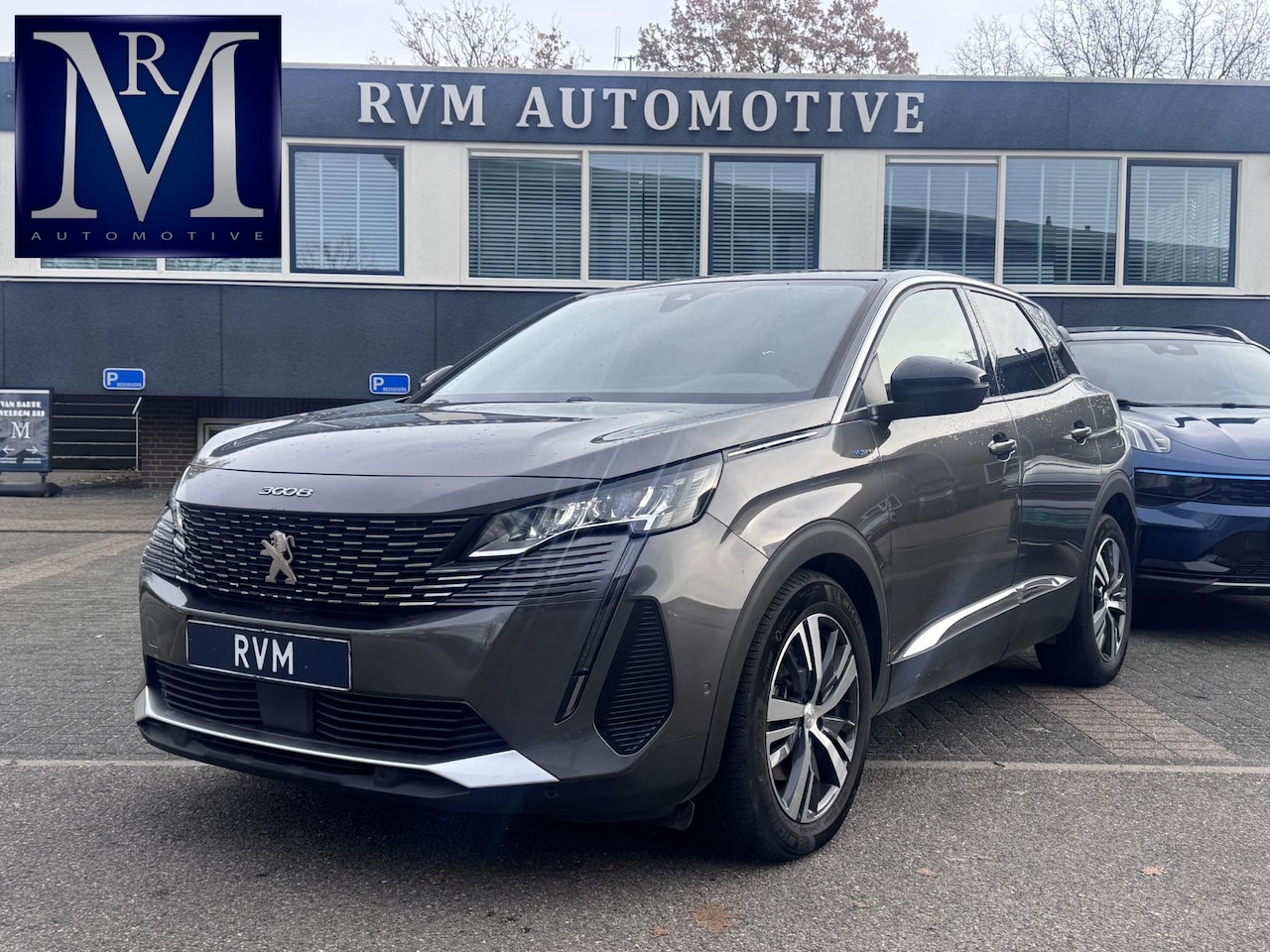 Peugeot 3008 - 1.6 HYbrid 225 Allure Pack Business PHEV PLUG-IN HYBRIDE | STOELVERWARMING | ADAPTIEVE CRU - AutoWereld.nl
